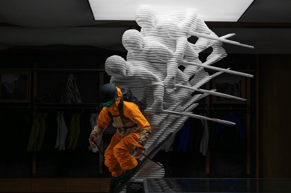 ARCTERYX 2025FW 7P Window DP Design