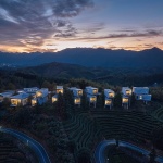 漂浮酒店—遂昌县柘溪上村农旅融合项目，浙江 / 中国联合工程有限公司