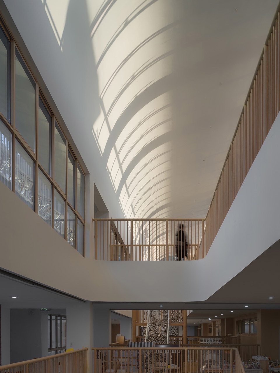 Nanjing Mingdao Kangsheng Road School by Jiangsu Provincial Zhongrui East China Institute of Architectural Design and Research UA Group S...