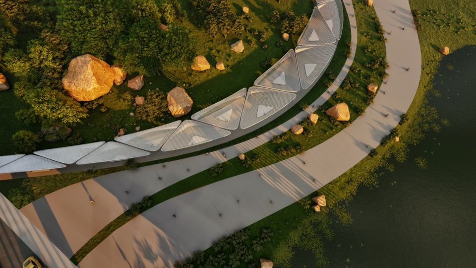 Regenerating Durgam Cheruvu by SCOPE