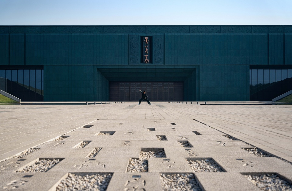 The Landscape Design of Yinxu Museum henan