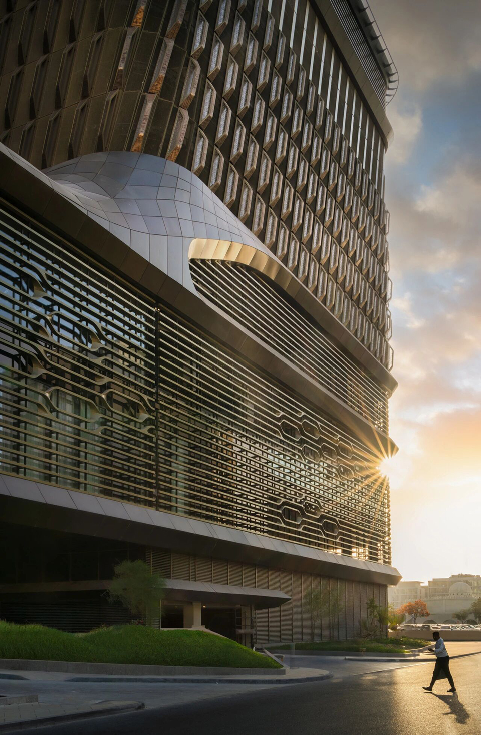 Wasl Tower
