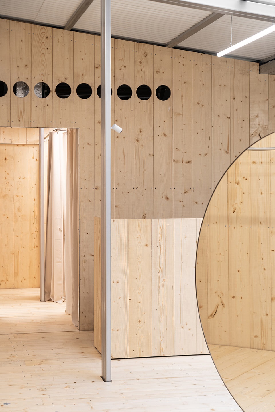 alright then pop up store by 0321studio