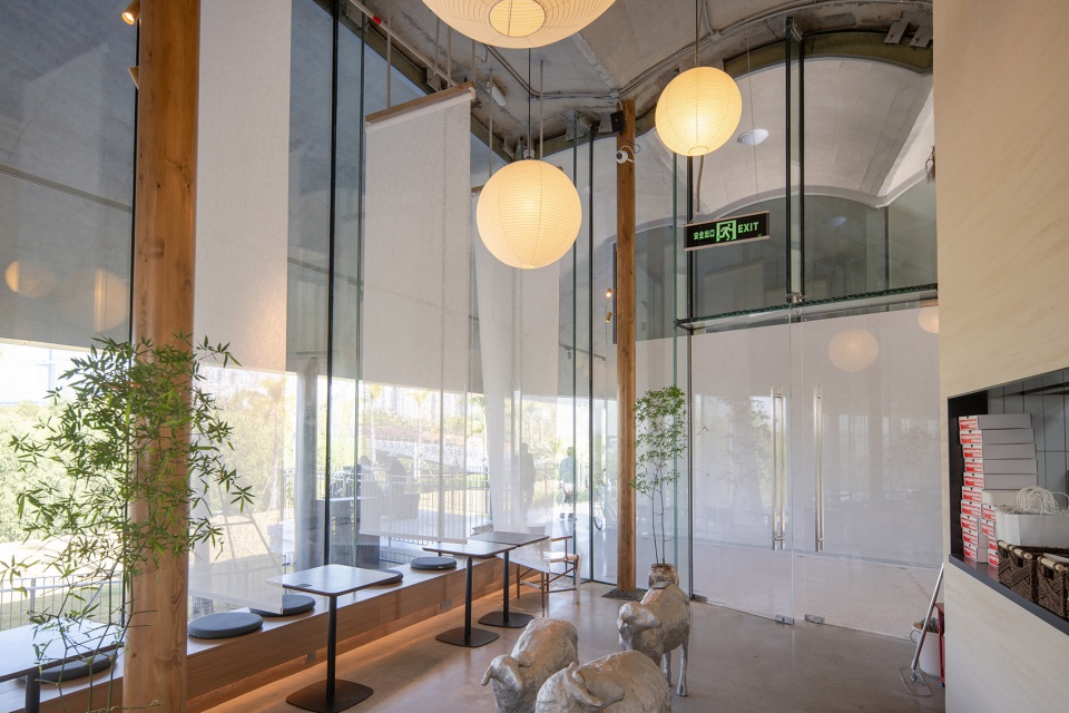 fusan cafe by jingyan