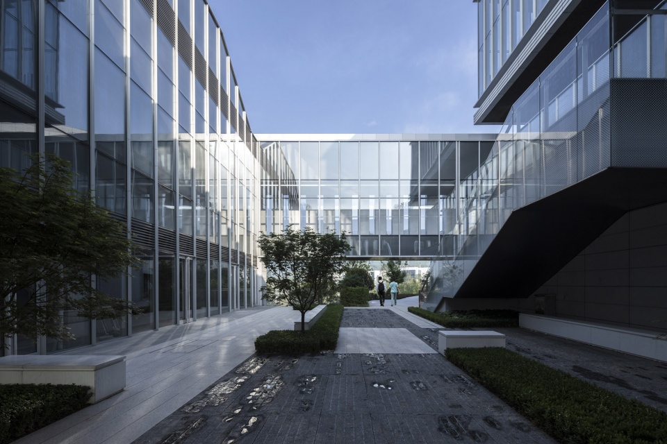 huigu lake innovation town by dushe architectural design