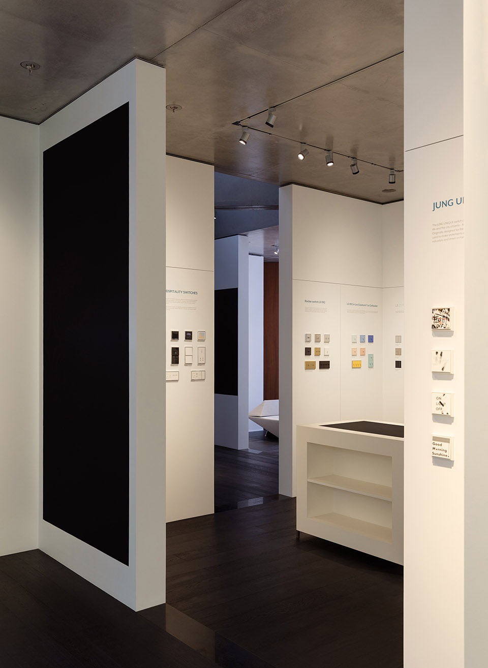 jung shanghai showroom by atelier mearc