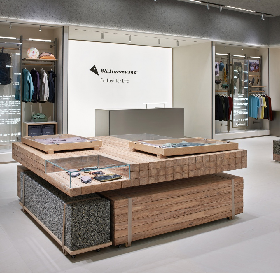 klattermusen flagship store dalian by odd