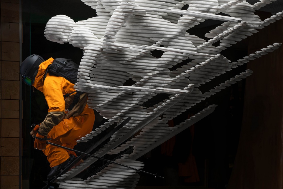 ARCTERYX 2025FW 7P Window DP Design