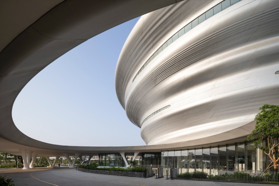 Hainan Science Museum designed by MAD Completed