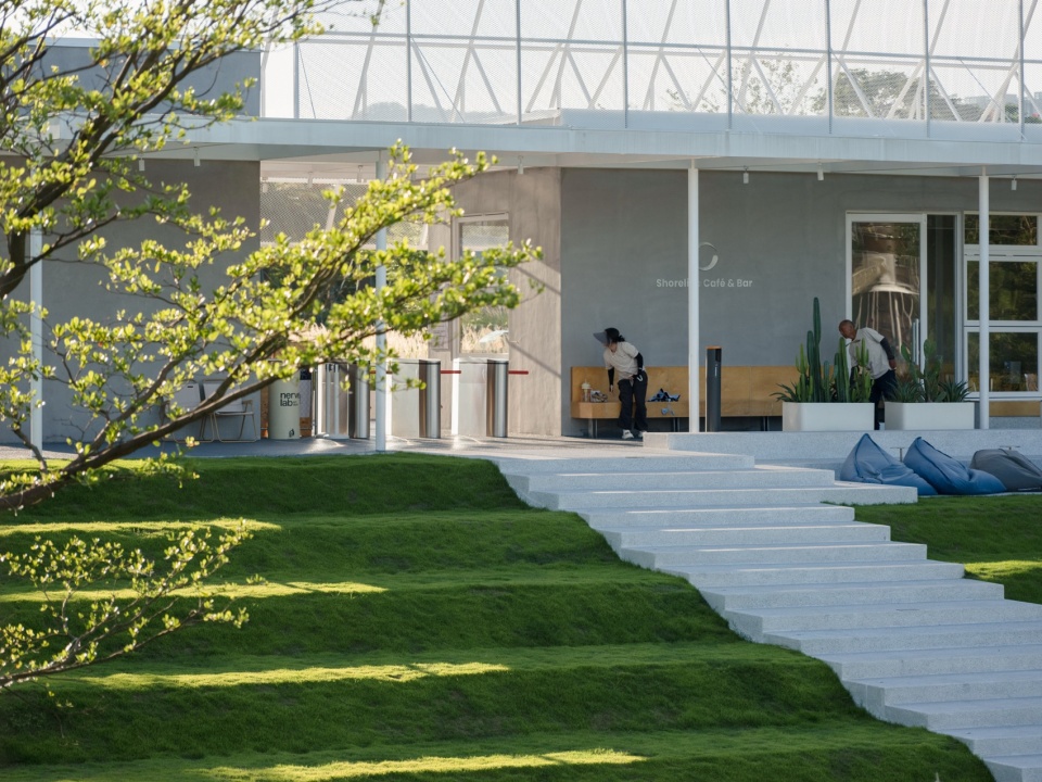 Landscape Design of the First Opening Area of the Double Happiness Island Sports Cluster by Yudao Studio