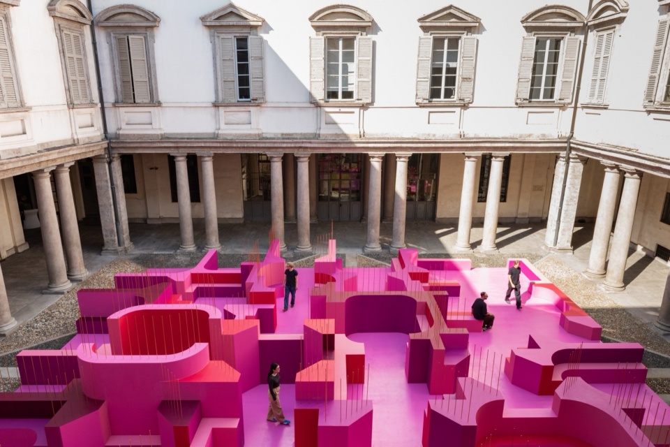 MOSCAPARTNERS VARIATIONS 2026 edition of the Milano Design Week 2026