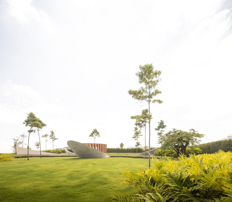 Nest Chapel by Felipe Caboclo Arquitetura