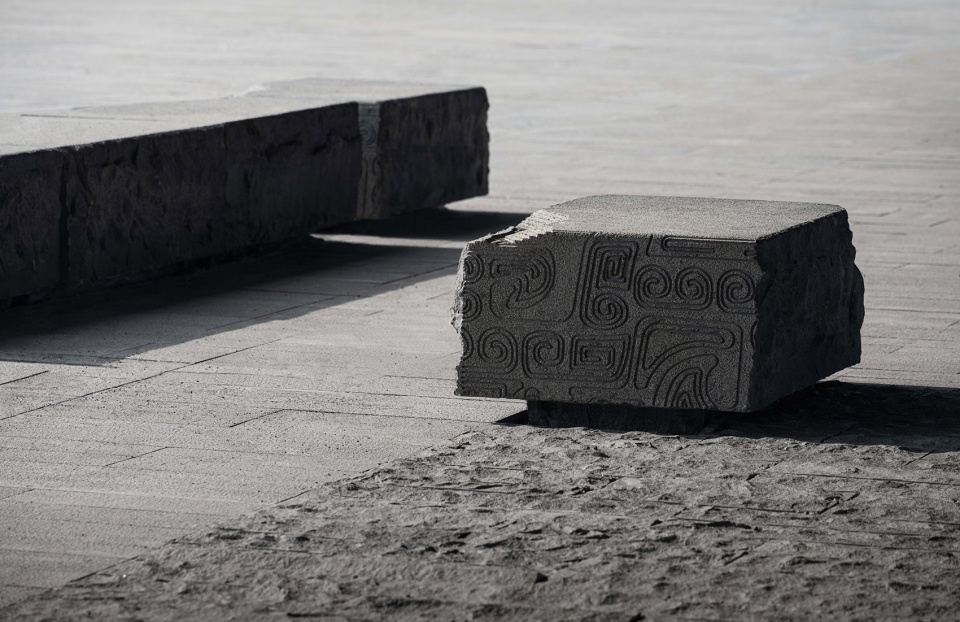 The Landscape Design of Yinxu Museum henan