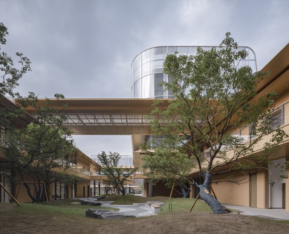 anji linxi innovation center by gla architects