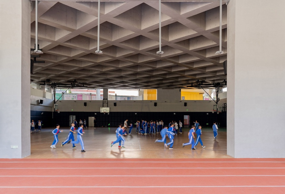 redevelopment of pingshan elementary school into a nine year integrated school by ccdi dongxiying studio