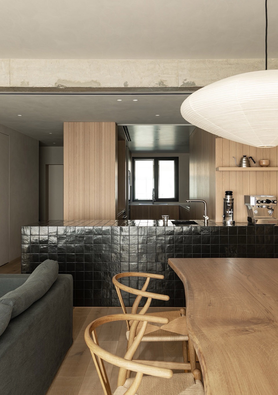 A Home About Natural Materials and Time by NOTHING DESIGN
