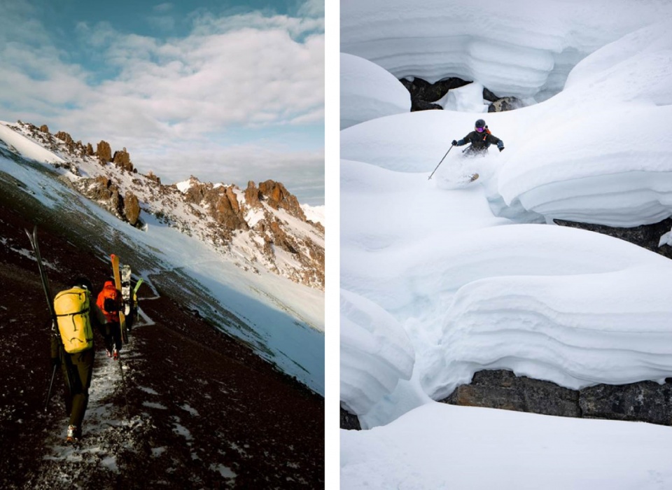 ARCTERYX 2025FW 7P Window DP Design