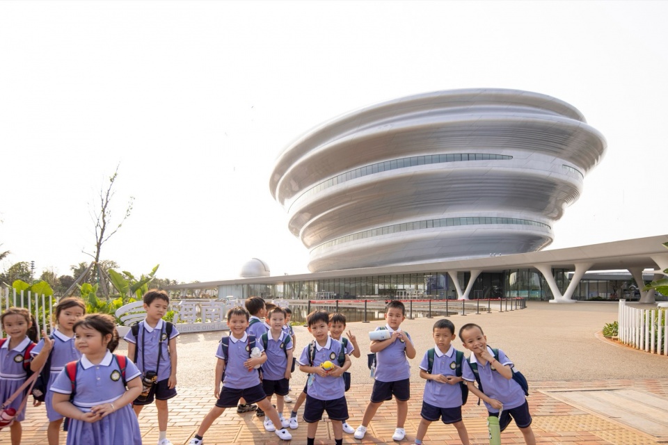 Hainan Science Museum designed by MAD Completed