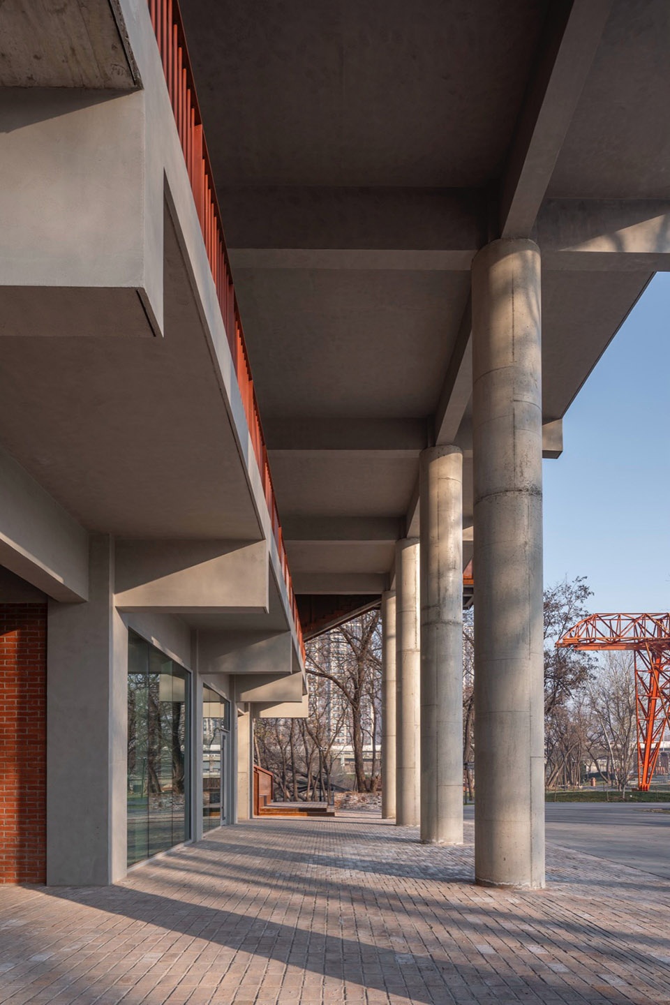Jinyi Coordinate Design of Building 2 Tianjin First Machine Tool Plant by CM Design