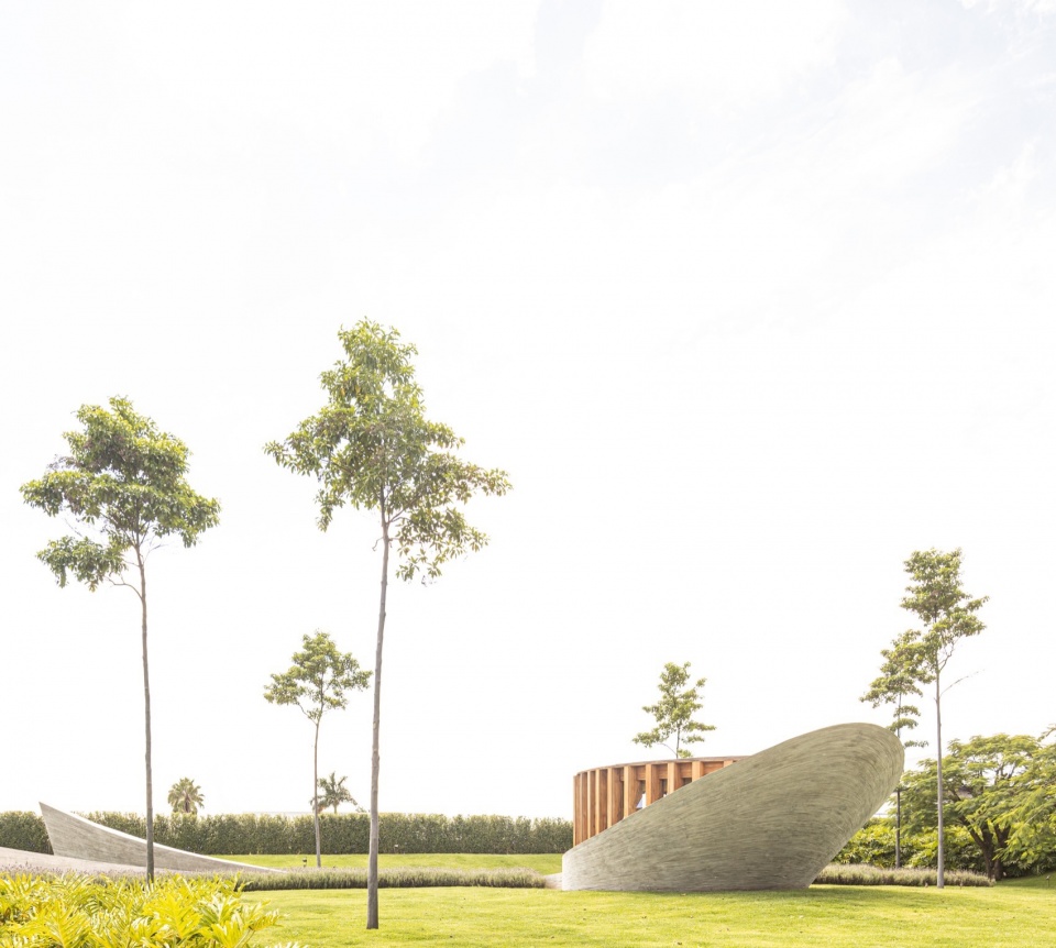 Nest Chapel by Felipe Caboclo Arquitetura