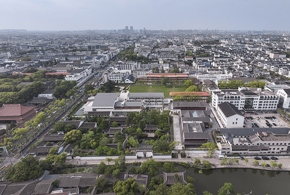 Suzhou High School Zhengyi Campus
