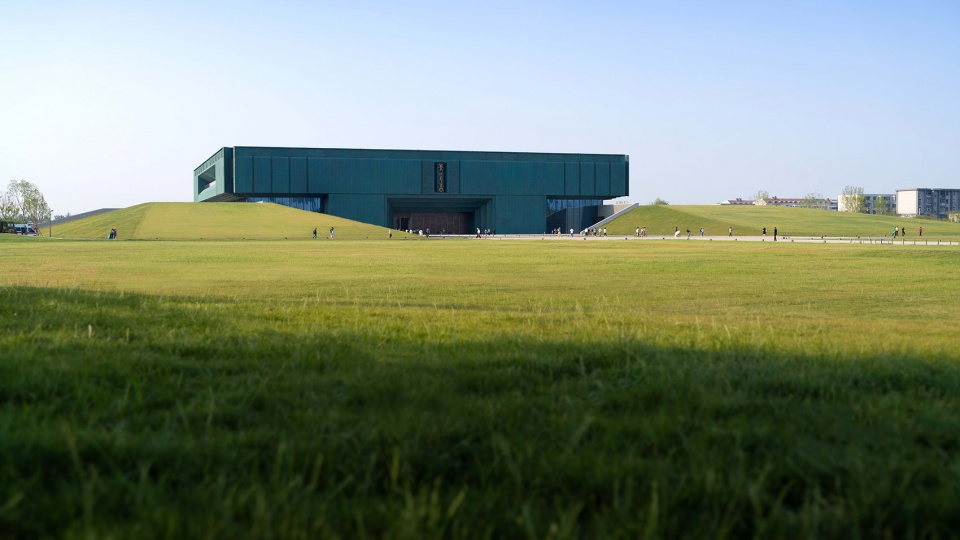 The Landscape Design of Yinxu Museum henan