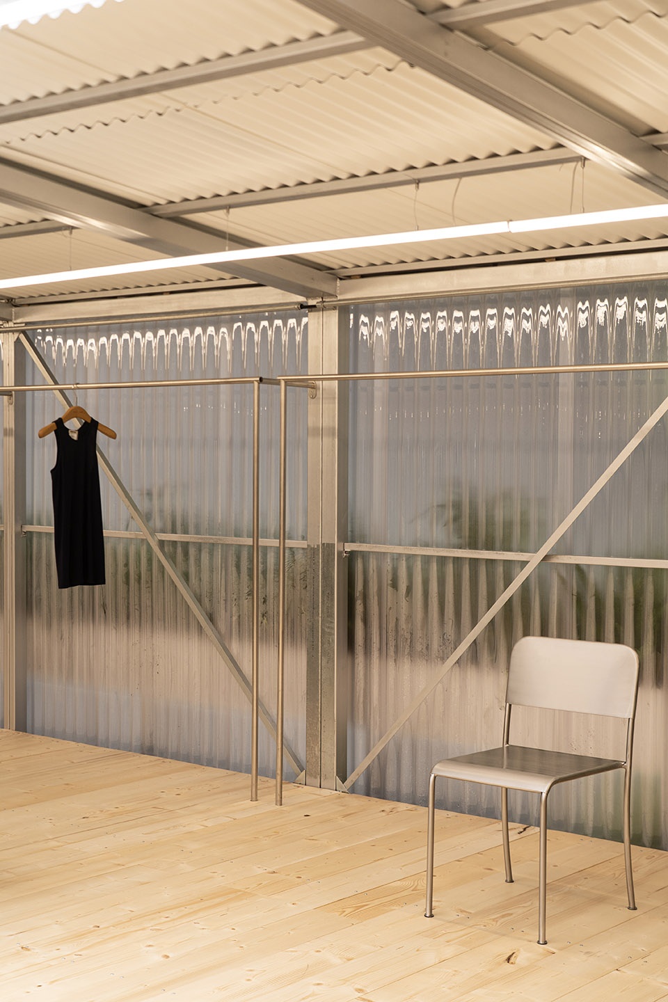 alright then pop up store by 0321studio