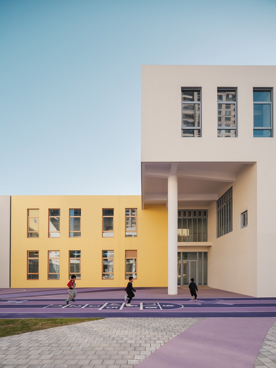 block kindergarten by soba