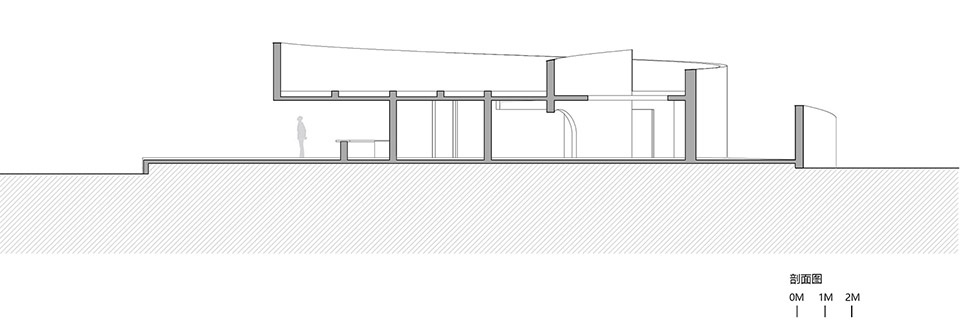 conch station a spatial vortex by perform design studio