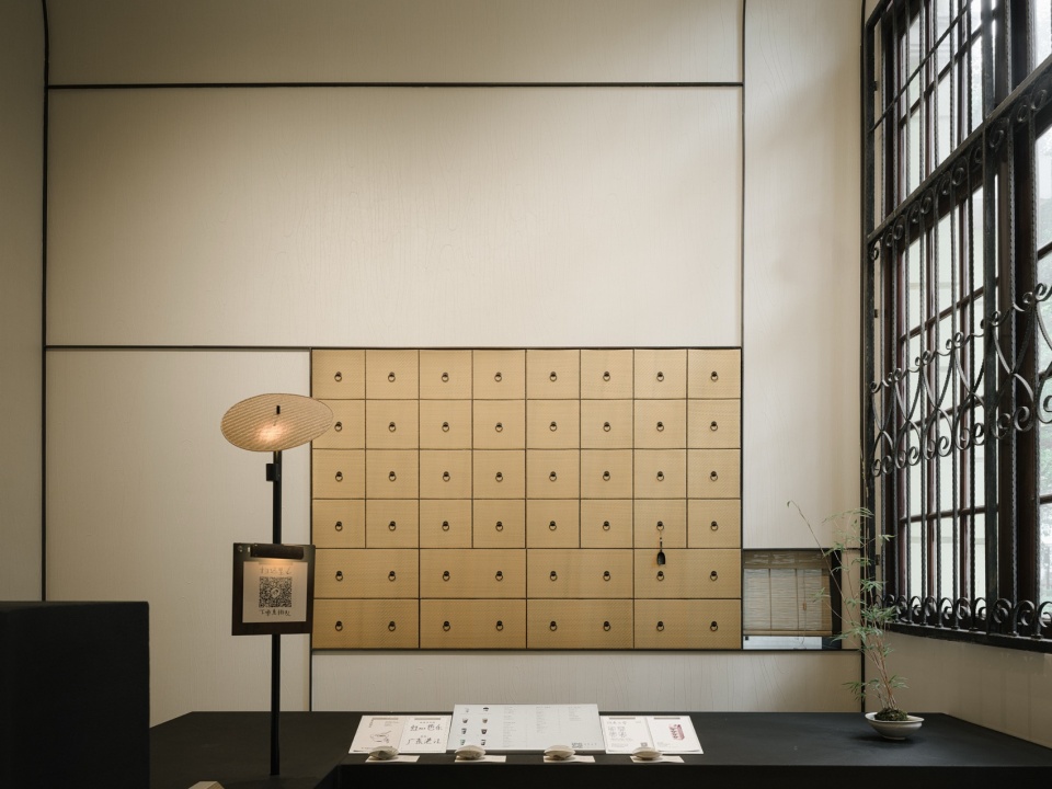heytea shamian dp store spatial design in guangzhou by leaping creative