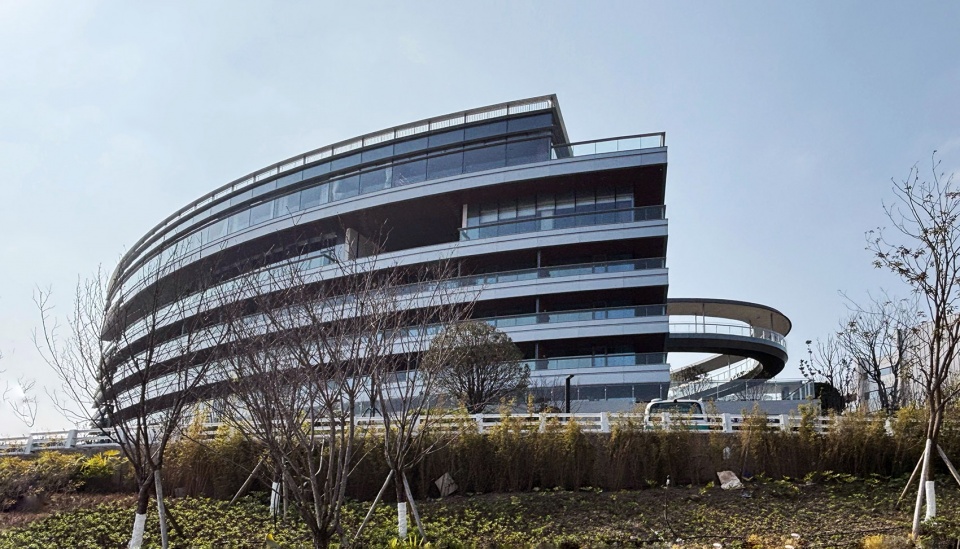huigu lake innovation town by dushe architectural design