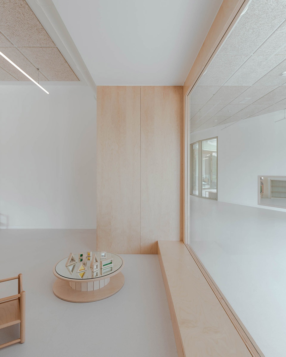 new nursery school in bergamo by studio capitanio architetti
