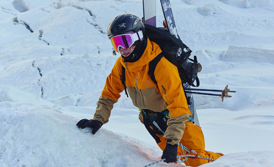 ARCTERYX 2025FW 7P Window DP Design