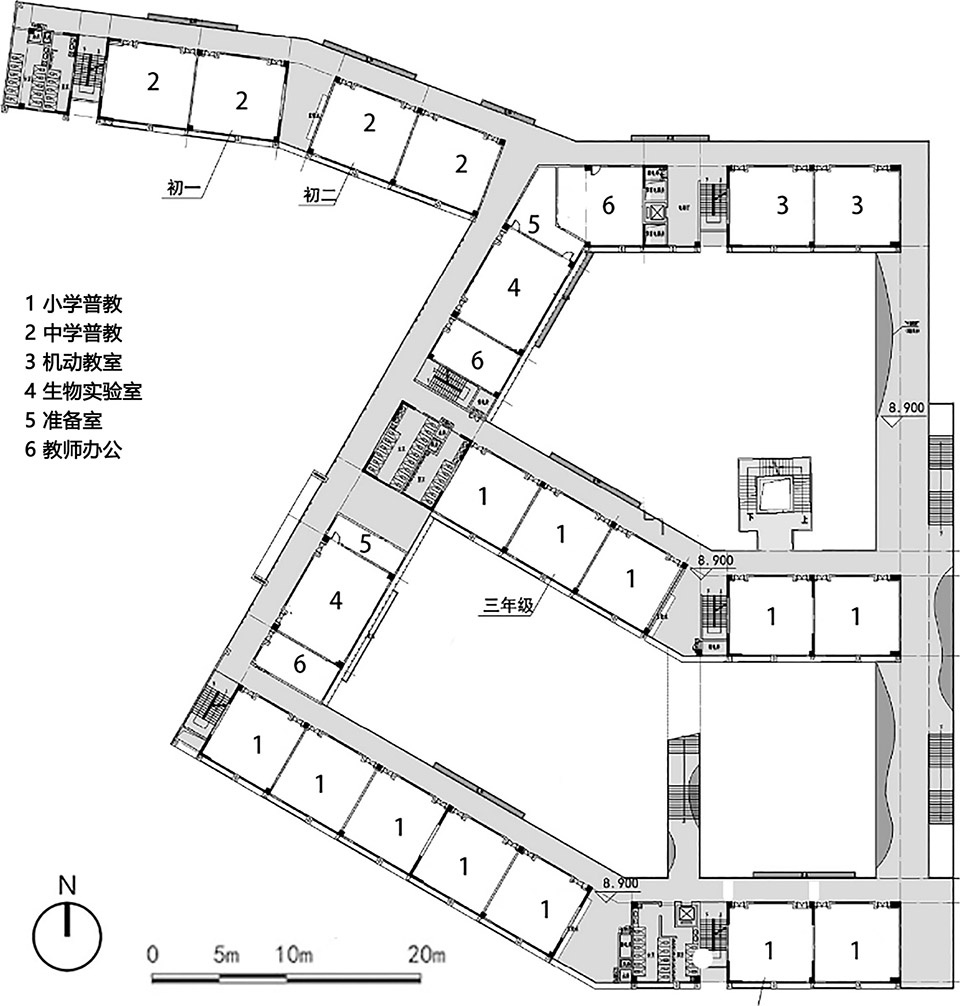 Design of Shenzhen Longhua Foreign Languages School
