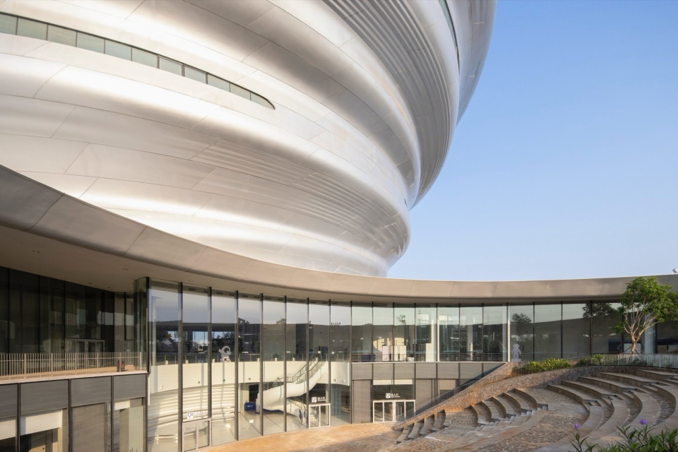 Hainan Science Museum designed by MAD Completed