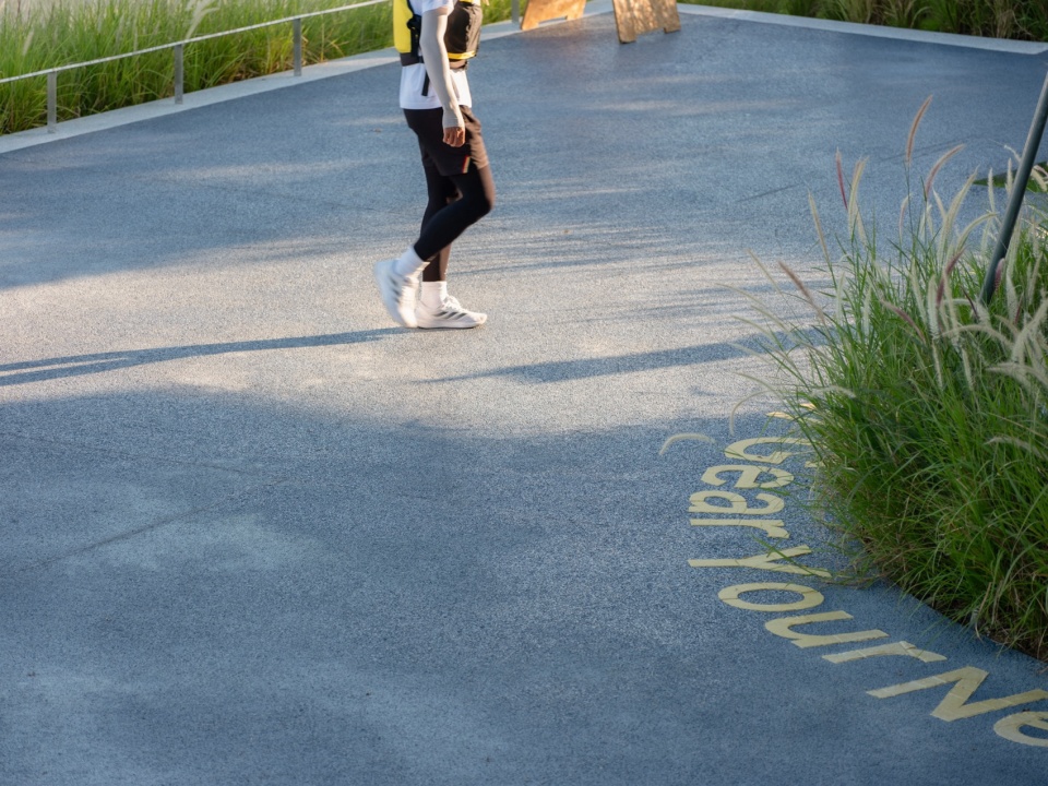 Landscape Design of the First Opening Area of the Double Happiness Island Sports Cluster by Yudao Studio