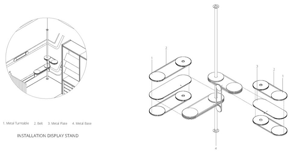 REXON SPACE The X by ByoArc Studio