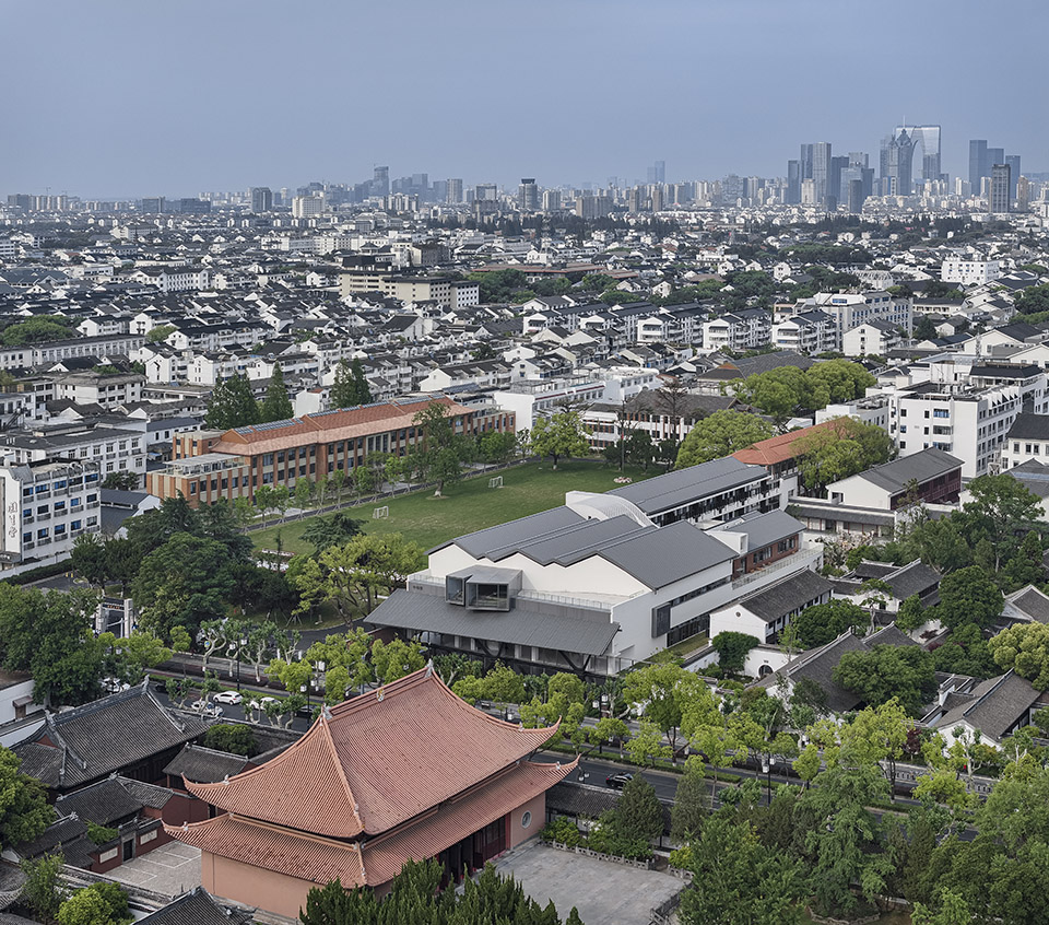 Suzhou High School Zhengyi Campus
