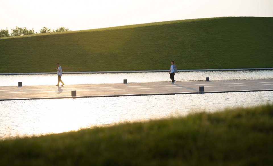 The Landscape Design of Yinxu Museum henan