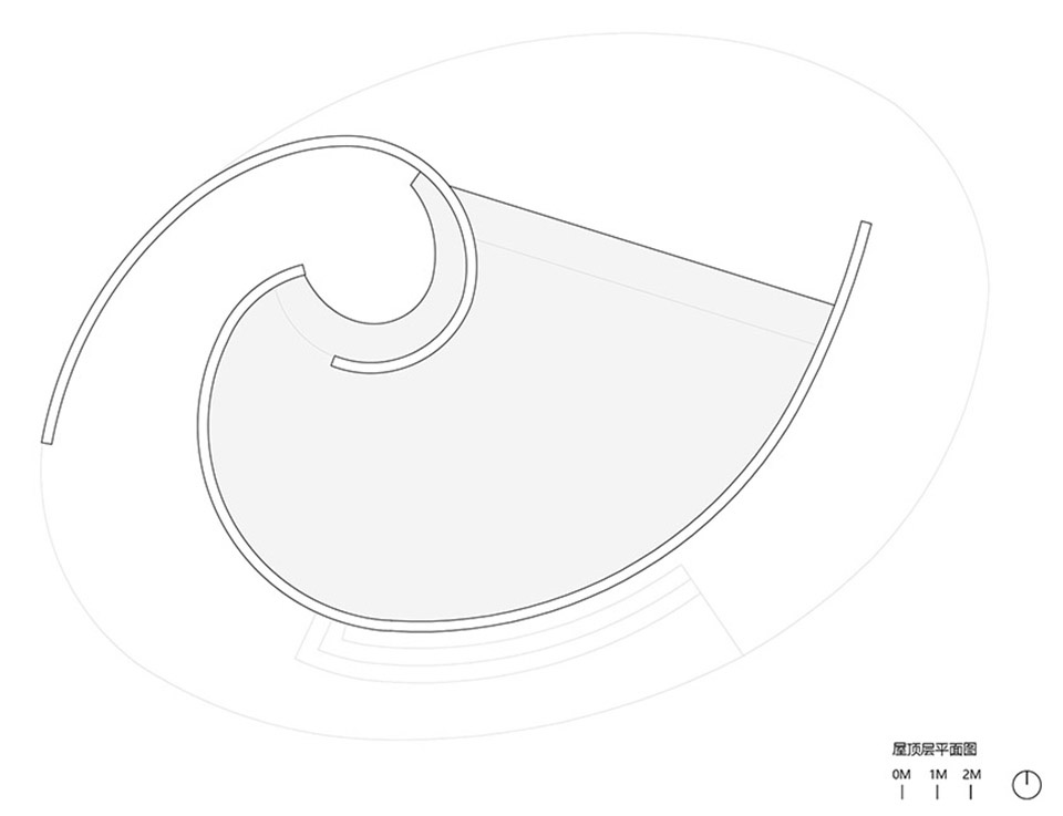 conch station a spatial vortex by perform design studio