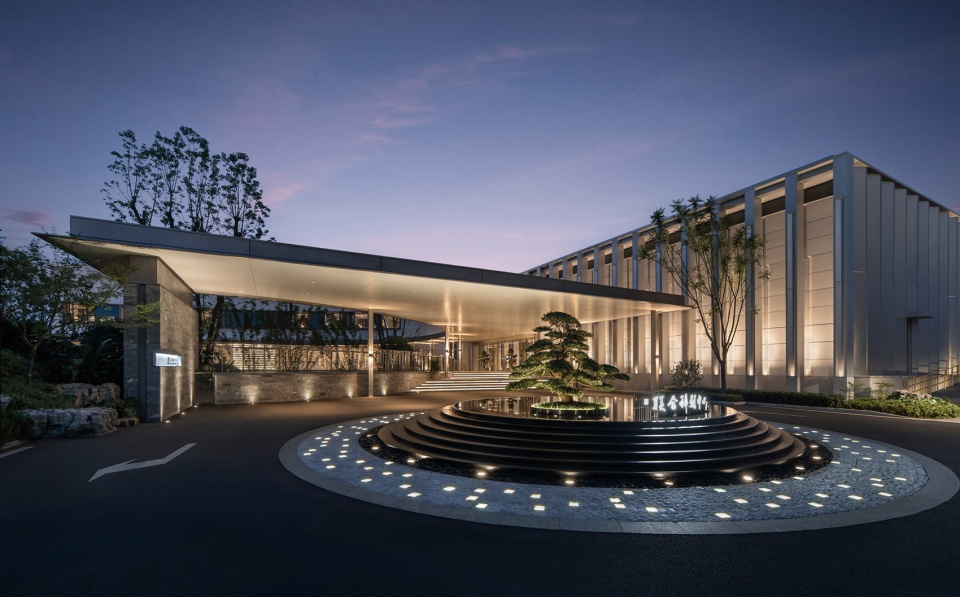 huigu lake innovation town by dushe architectural design