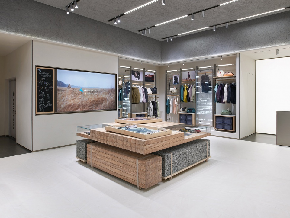 klattermusen flagship store dalian by odd