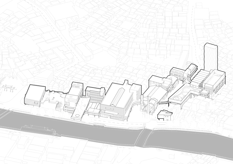 renovation design of distillery by atelier cns