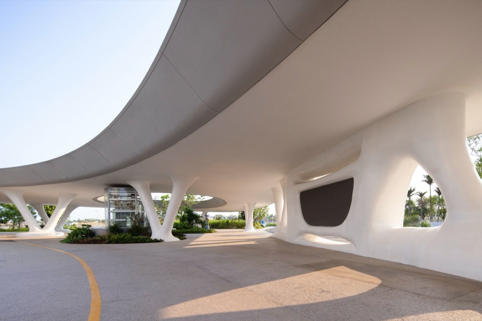 Hainan Science Museum designed by MAD Completed