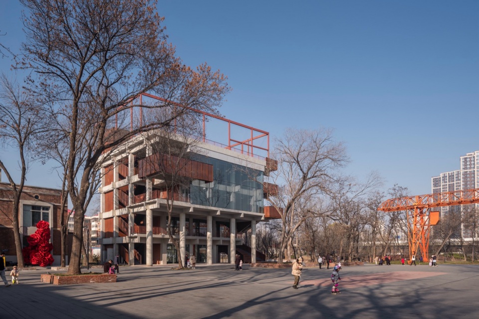 Jinyi Coordinate Design of Building 2 Tianjin First Machine Tool Plant by CM Design