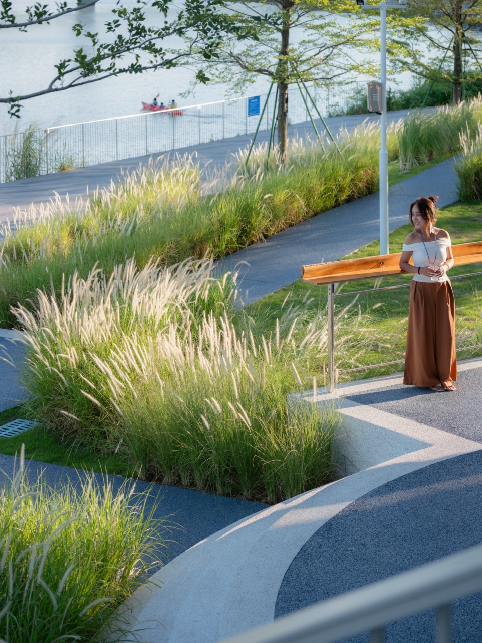 Landscape Design of the First Opening Area of the Double Happiness Island Sports Cluster by Yudao Studio