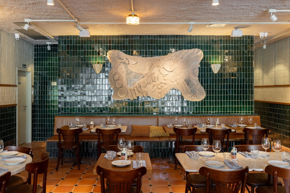 casa baruk restaurant by memola estudio