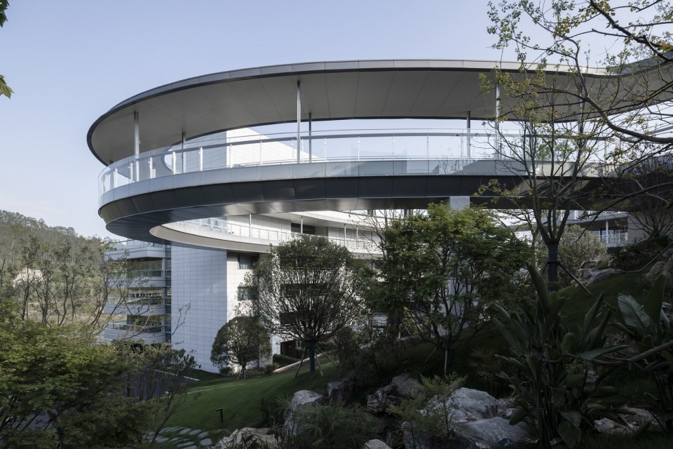 huigu lake innovation town by dushe architectural design