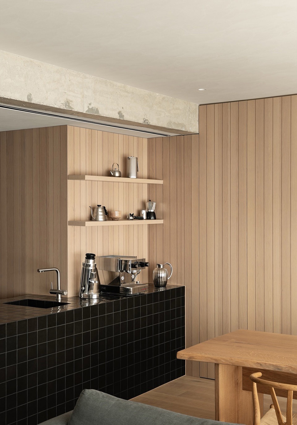 A Home About Natural Materials and Time by NOTHING DESIGN