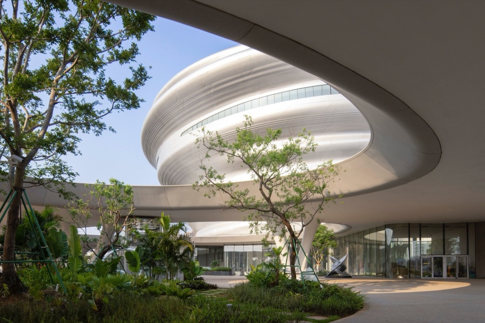 Hainan Science Museum designed by MAD Completed